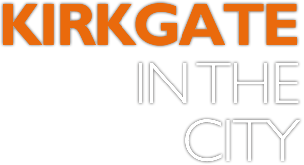 Kirkgate in the city